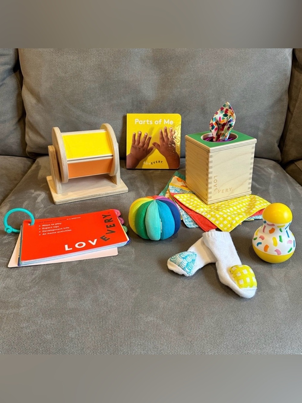 Lovevery The Senser Toy Set